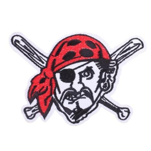 Pirate 'Pittsburgh Pirate' Embroidered Patch