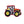 Load image into Gallery viewer, Tractor Embroidered Patch
