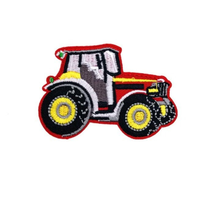Tractor Embroidered Patch