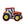 Load image into Gallery viewer, Tractor Embroidered Patch
