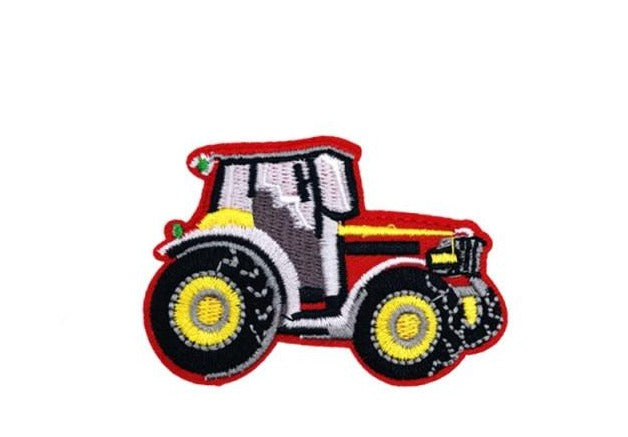 Tractor Embroidered Patch