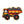 Load image into Gallery viewer, Vehicles &#39;Articulated Dump Truck&#39; Embroidered Sew Iron Patch
