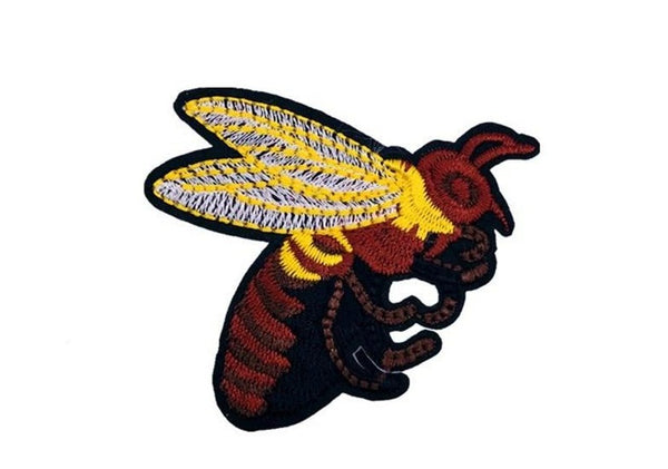 Insect 'Hornet' Embroidered Patch