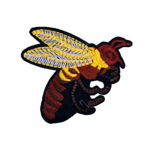 Insect 'Hornet' Embroidered Patch