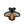 Load image into Gallery viewer, Insect &#39;Orange Belted Bumblebee&#39; Embroidered Sew Iron Patch
