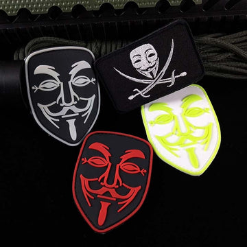 V for Vendetta PVC Rubber Patch
