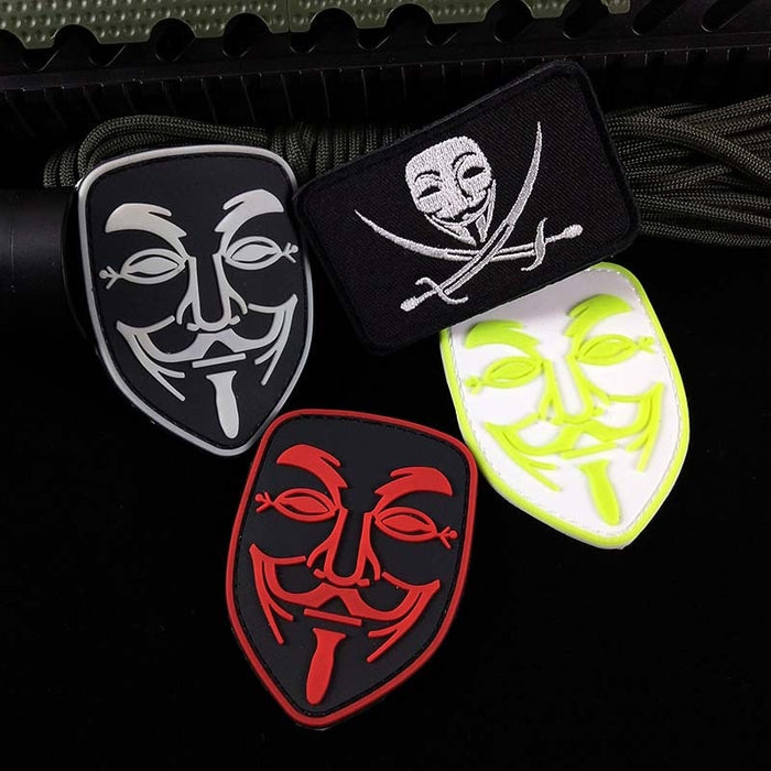 V for Vendetta PVC Rubber Patch