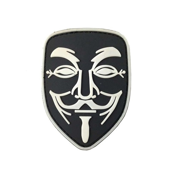 V for Vendetta PVC Rubber Patch