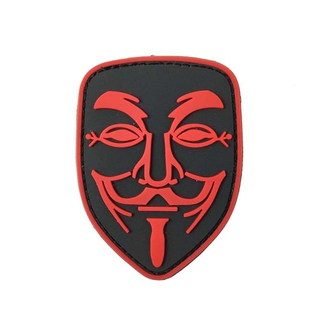 V for Vendetta PVC Rubber Patch