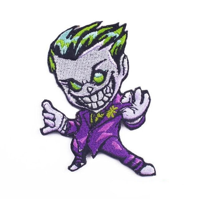 Joker 'Young' Embroidered Sew Iron Patch