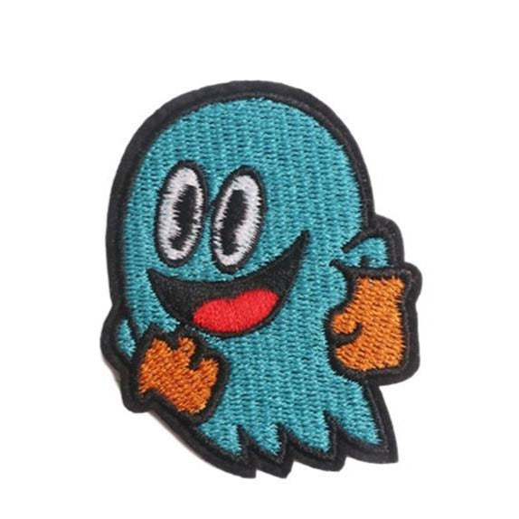 Pac-Man 'Happy Inky' Embroidered Patch