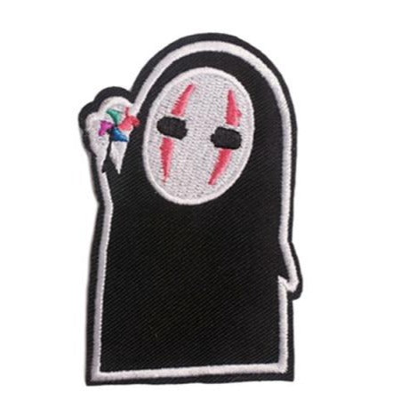Spirited Away 'Holding Flower' Embroidered Patch