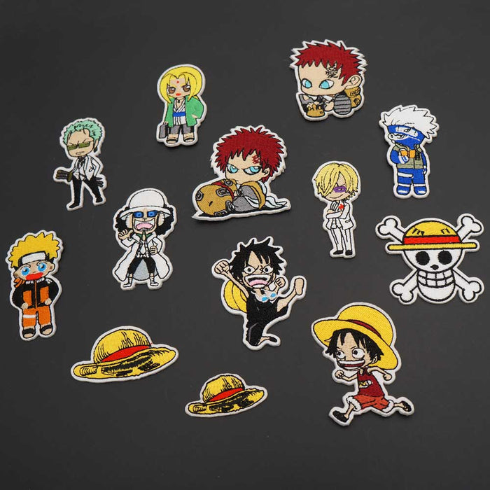 One Piece 'Luffy | Fight Pose' Embroidered Patch
