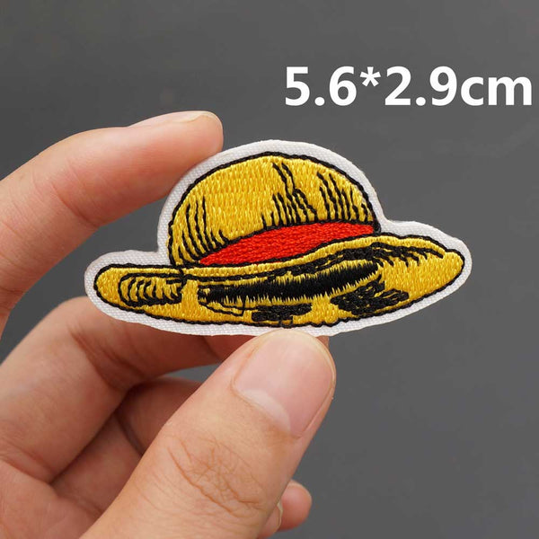 One Piece 'Straw Hat | Big' Embroidered Patch