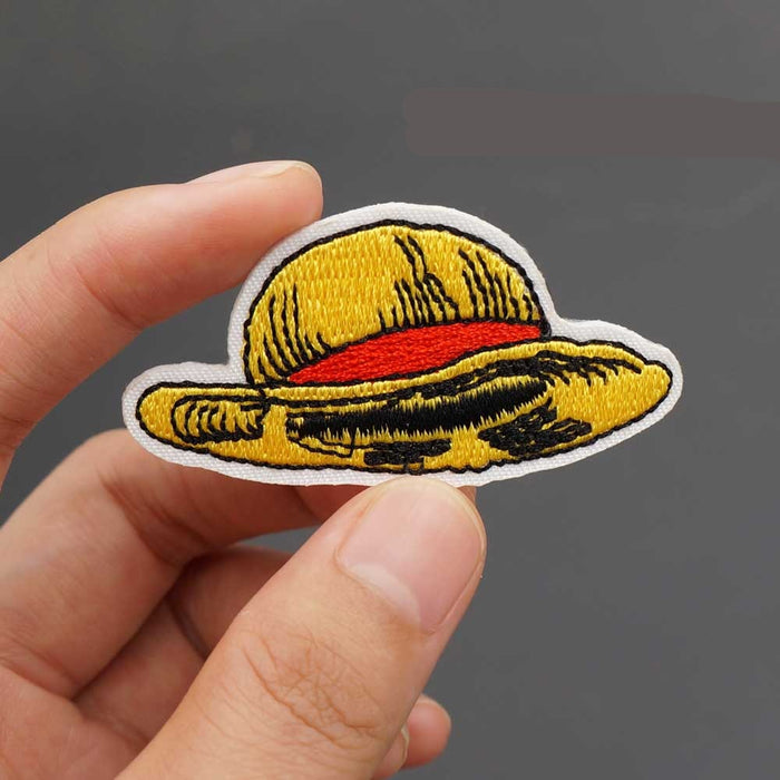 One Piece 'Straw Hat | Big' Embroidered Patch
