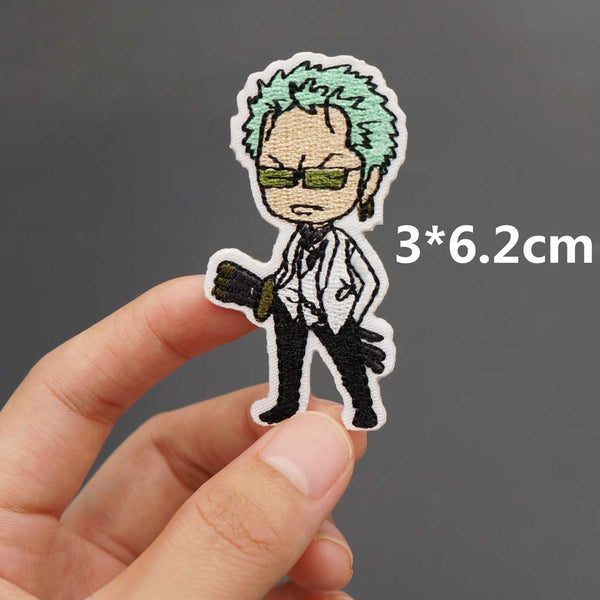 One Piece 'Roronoa Zoro 1.0' Embroidered Patch