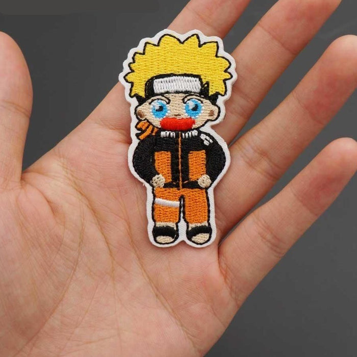 Naruto 'Naruto Uzumaki' Embroidered Patch