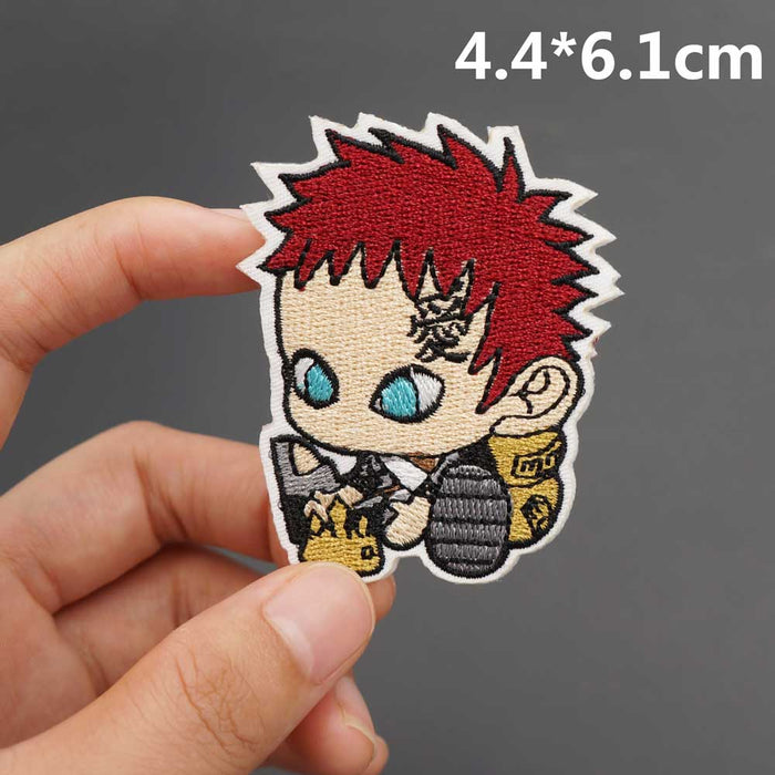 Naruto 'Gaara' Embroidered Patch