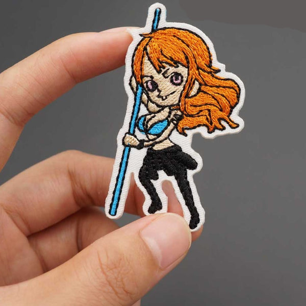 One Piece 'Nami' Embroidered Patch