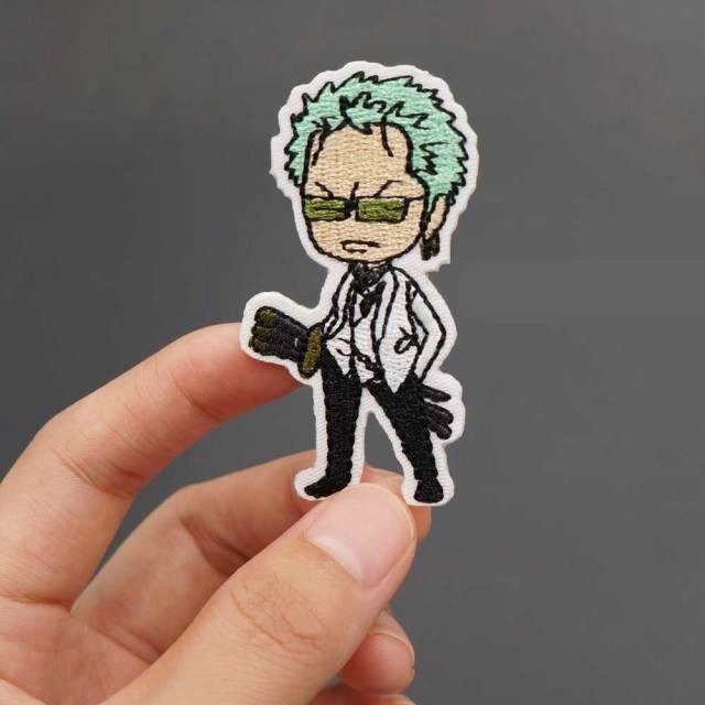 One Piece 'Roronoa Zoro 1.0' Embroidered Patch