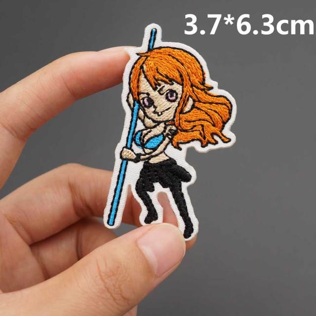 One Piece 'Nami' Embroidered Patch