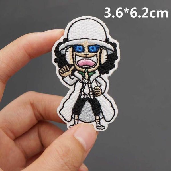 One Piece 'Usopp' Embroidered Patch