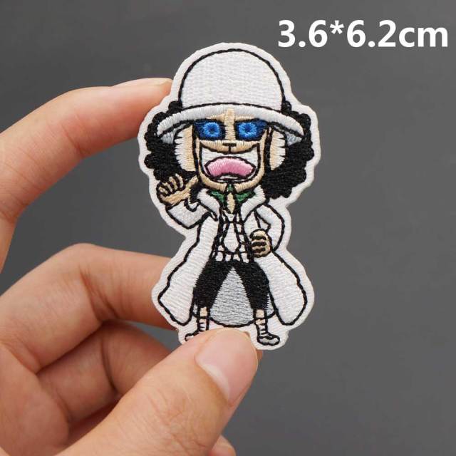 One Piece 'Usopp' Embroidered Patch