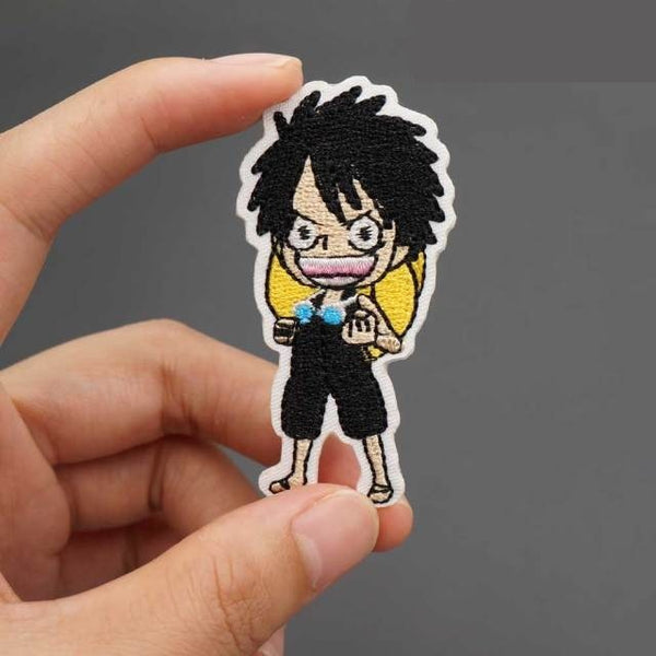 One Piece 'Luffy | Fight Pose' Embroidered Patch