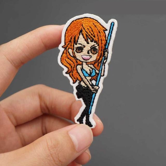 One Piece 'Nami 1.0' Embroidered Patch