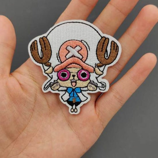 One Piece 'Tony Tony Chopper' Embroidered Patch