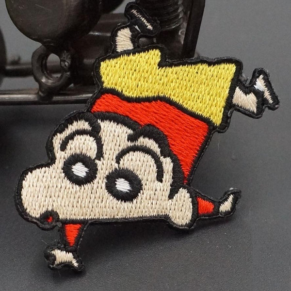 Crayon Shin Chan 'Diving' Embroidered Patch