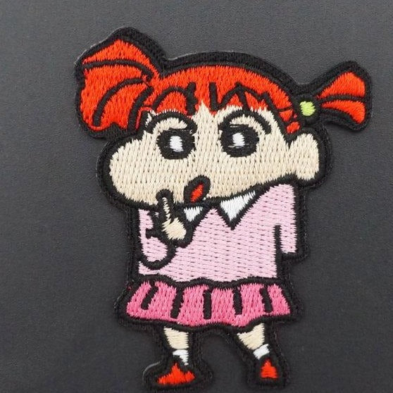 Crayon Shin Chan 'Nene Sakurada | Posing' Embroidered Patch