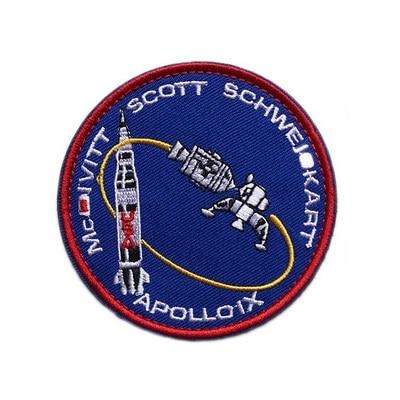 Space 'Apollo IX | McDivitt Scott Schweickart' Embroidered Patch