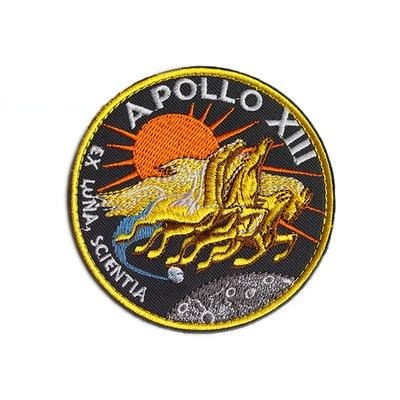 Space 'Apollo XIII | Ex Luna, Scientia' Embroidered Patch