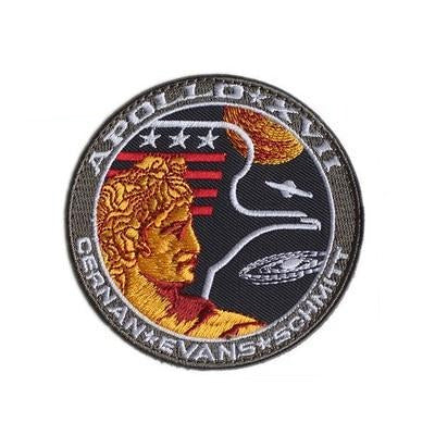 Space 'Apollo XVII | Cernan Evans Schmitt' Embroidered Patch