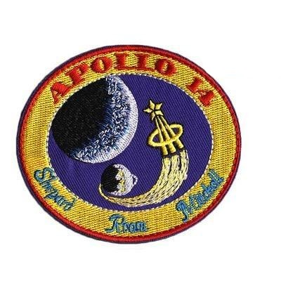 Space 'Apollo 14 | Shepard Roosa Mitchell' Embroidered Patch