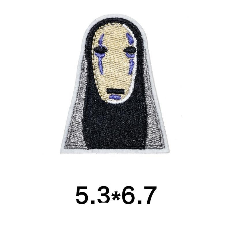 Spirited Away 'Face' Embroidered Patch