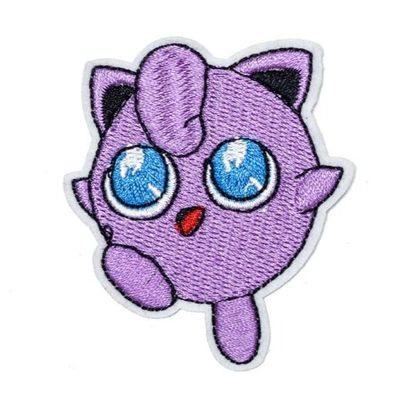 Pokemon 'Jigglypuff | Purple' Embroidered Patch