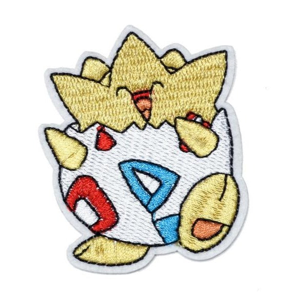 Pokemon 'Togepi' Embroidered Patch
