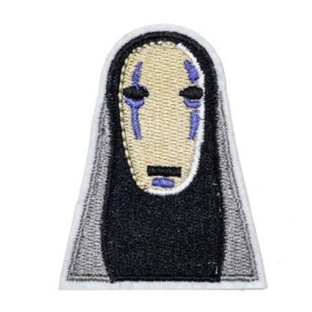 Spirited Away 'Face' Embroidered Patch