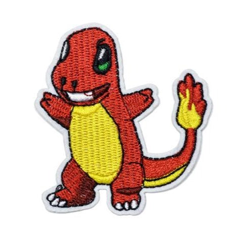 Pokemon 'Charmander 1.0' Embroidered Patch