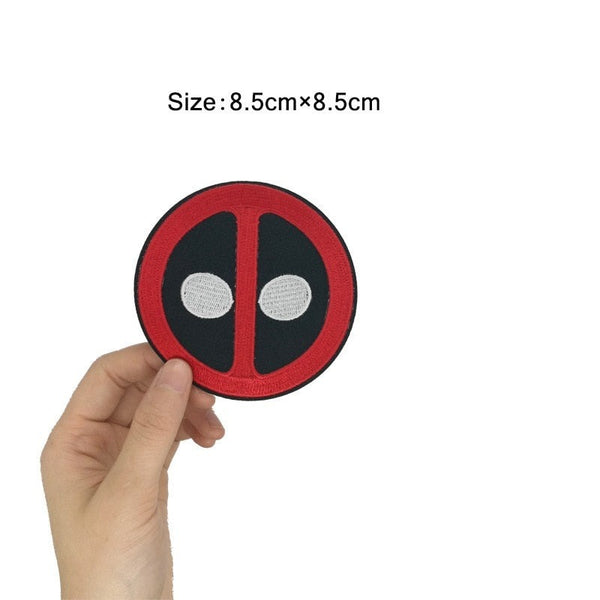 Deadpool 'Logo 2.0' Embroidered Patch