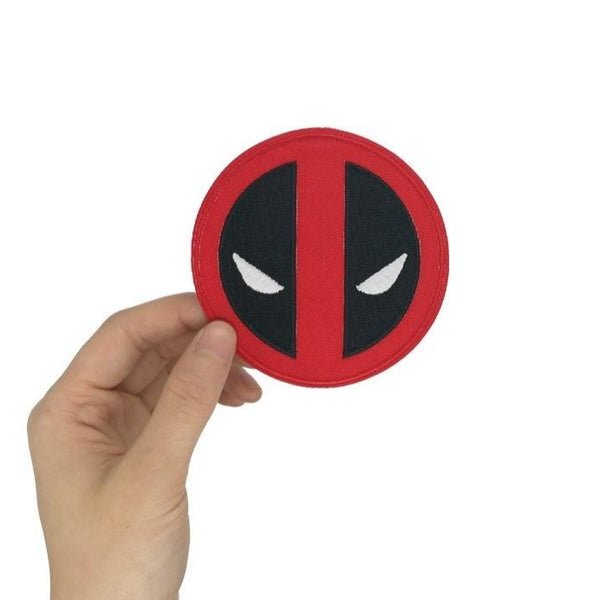 Deadpool 'Logo 3.0' Embroidered Patch