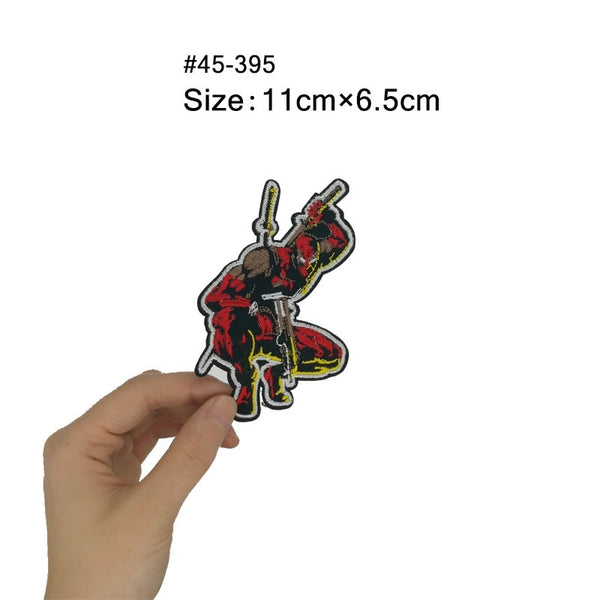 Deadpool 'Combative' Embroidered Patch