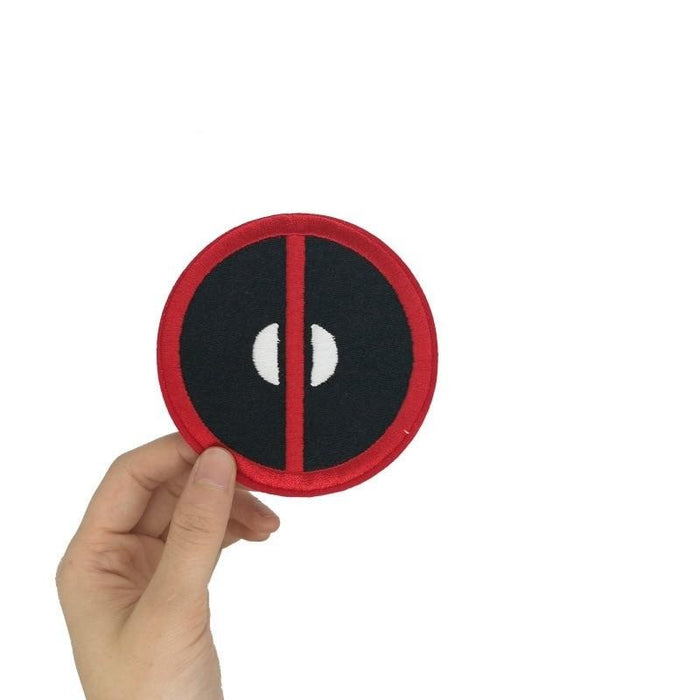 Deadpool 'Logo 1.0' Embroidered Patch