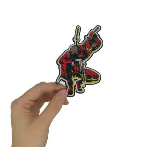 Buy Deadpool Velcro Patch Embroidery Patches For Clothing Camo Medic Patch  Stripe Fabric Patch Velcro Patch Online - 360 Digitizing - Embroidery  Designs