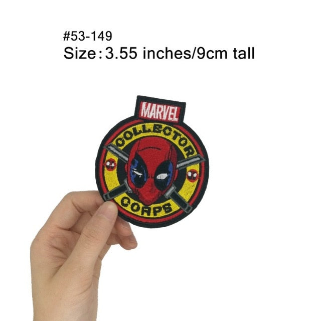 Deadpool 'Collector Corps' Embroidered Patch