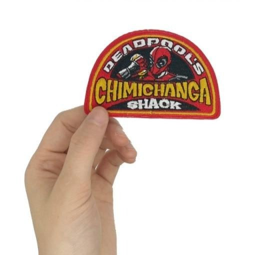 Deadpool 'Deadpool's Shack | Chimichanga' Embroidered Patch