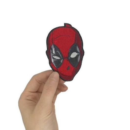 Deadpool 'Face' Embroidered Patch