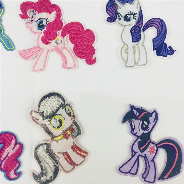 My Little Pony 'Rarity' Embroidered Patch